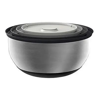 Joseph Joseph Prep & Store Collection Prep and Store Nest Bowls, Stainless Steel