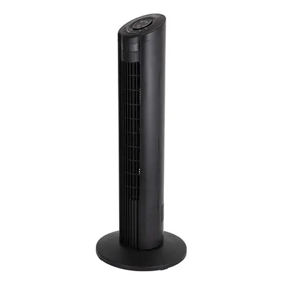 BLACK+DECKER BXFT50004GB Tower Fan with Digital Controls,Black