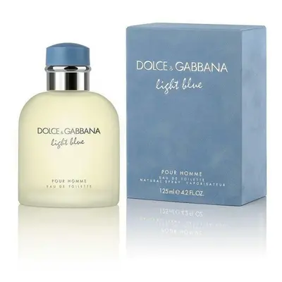 Light Blue by Dolce & Gabbana Eau de Toilette For Men 125ml