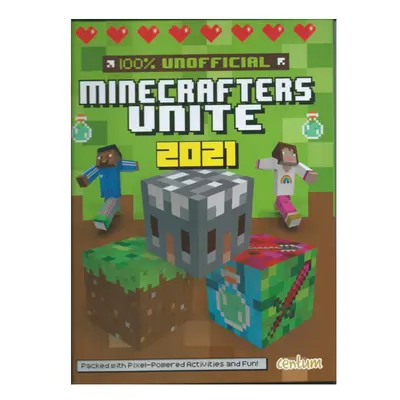 100% Unofficial Minecrafters Unite Minecraft Activity Fun Book