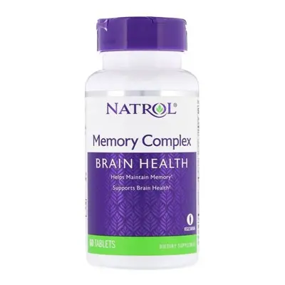 Natrol Memory Complex Tablets