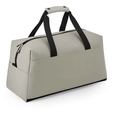 (One Size, Clay) Bagbase Weekender Matte PU Duffle Bag