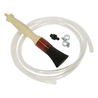 Parts Cleaning Brush with Hose - Cleaning Tank Degreasing Attachment Water Flow