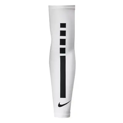 (L-XL, White) Nike Unisex Adult Pro Elite 2.0 Arm Sleeves (Pack of 2)