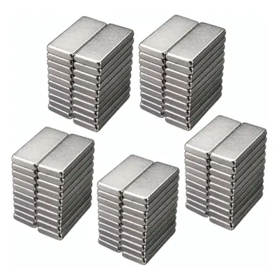 100pcs N35 Strong Block Magnet Rare Earth Neodymium 15mmx6.5mmx2mm