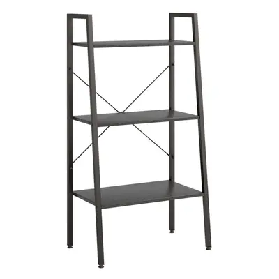 (black, x x cm) vidaXL Standing Shelf Storage Organiser Shelf Rack Ladder Shelf Bookshelf