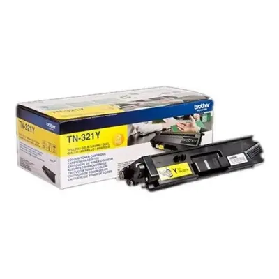 Original Toner Brother TN321Y Yellow