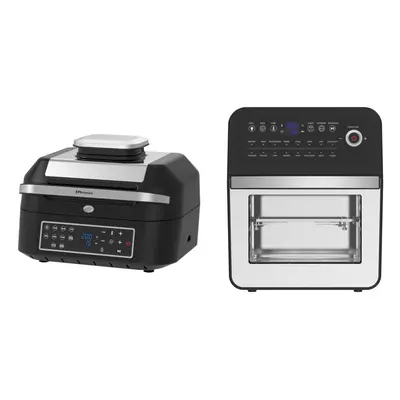 Emtronics Air Fryer 6.3 & White Litre Kitchen Set