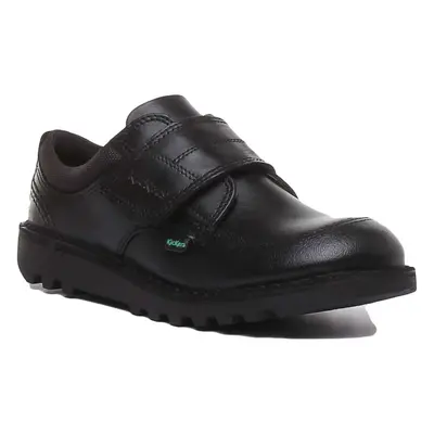 Kickers Kick Scuff Lo In Black Size