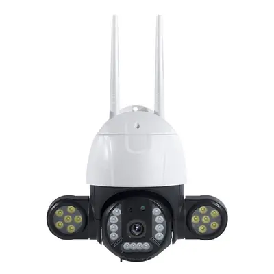 3MP Camera WiFi Night Vision H.265 Moving Detection Two-way Audio Surveillance Camera Work With 