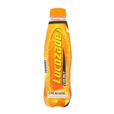 Lucozade Energy Orange 380ml (Pack of x 380ml)