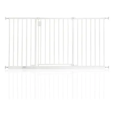 (White, 140.4cm - 146.4cm) Safetots Extra Wide Hallway Baby Gate