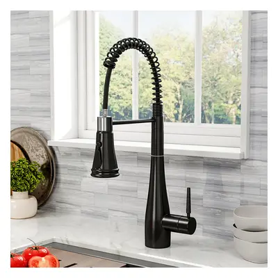 Pre-rinse Pull-Down Swivel Kitchen Faucet