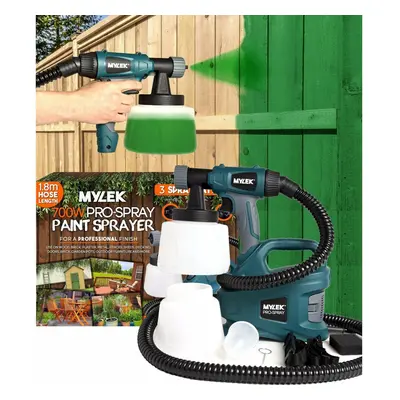 MYLEK 700W Electric Paint Sprayer Kit