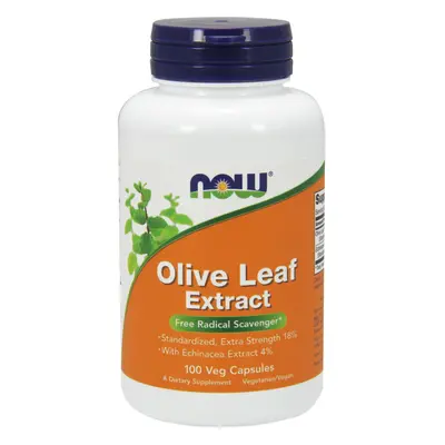 NOW Foods, Olive Leaf Extract 18% x100Vcaps