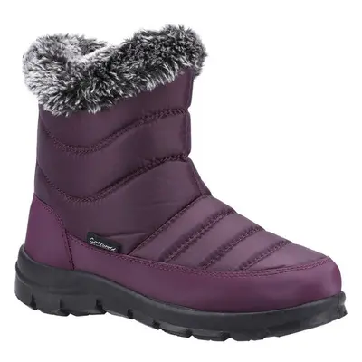 (7 UK, Purple) Cotswold Womens/Ladies Longleat Wellington Boots