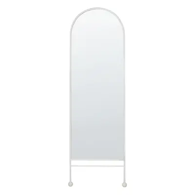 Wall Mirror JARNAGES Metal White