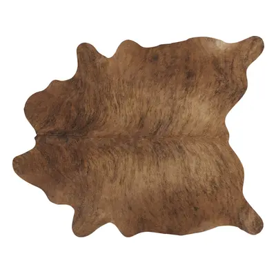 Cowhide Rug mÂ² Light Brown NASQU