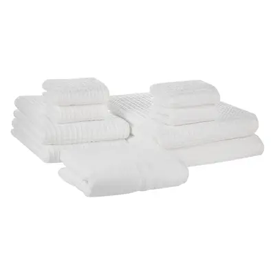 Set of Towels AREORA Cotton White