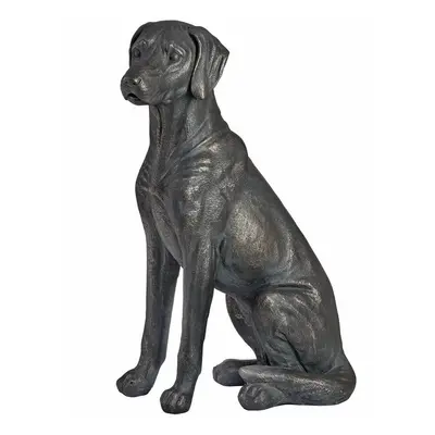 Sitting Labrador Statue - sitting labrador statue