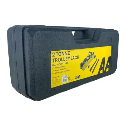 AA Tonne Trolley Jack with Case