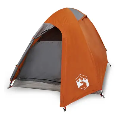 (orange, x x cm) vidaXL Camping Tent Persons Portable Outdoor Hiking Dome Tent Waterproof