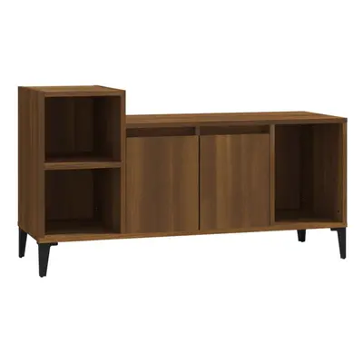 (Brown oak) vidaXL TV Cabinet Engineered Wood Hifi Cabinet TV Unit Stand Multi Colours