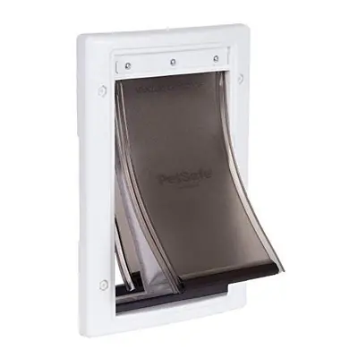 PetSafe Extreme Weather Pet Door Medium, Easy Install, Insulating, Weather Proof, Energy Efficie