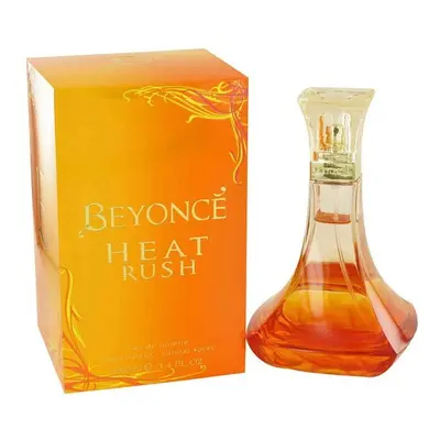 Beyonce Heat Rush100mls (Slightly damaged box)/(open box )Authentic