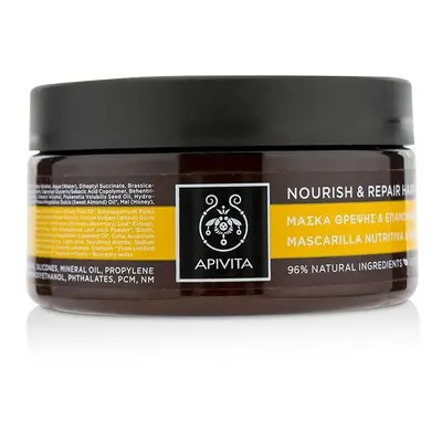 Nourish & Repair Hair Mask With Olive & Honey (for Dry-damaged Hair) - 200ml/6.81oz