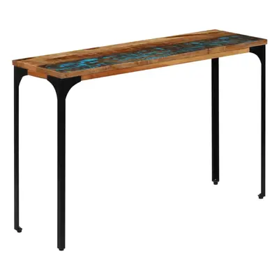 vidaXL Console Table Solid Reclaimed Wood Office Coffee Desk Display Stand