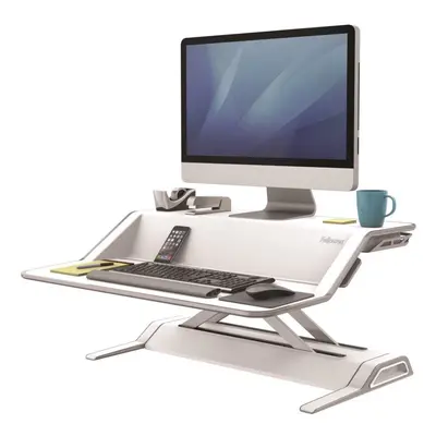 Fellowes Lotus Sit-Stand Workstation Smooth Lift Technology 22...