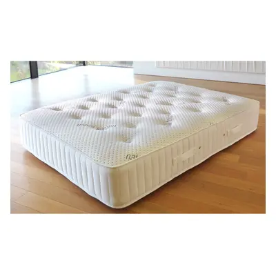 (5ft Kingsize) Memory Foam & Pocket Sprung Natutral Comfort Mattress