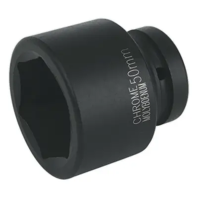 50mm Forged Impact Socket - Inch Sq Drive - Chromoly Impact Wrench Socket