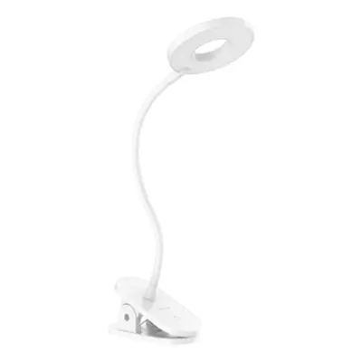 5W USB Rechargeable Clip Desk LED Lamp Eye Protection Reading Light