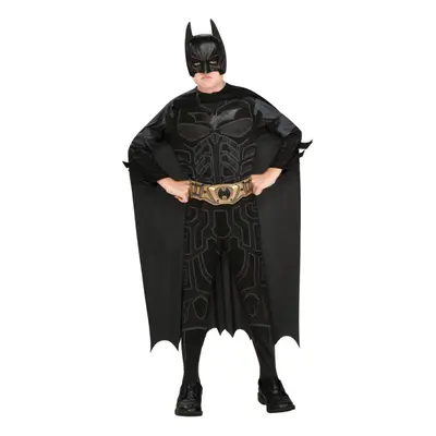 (M, Black/Gold) Batman Boys Costume