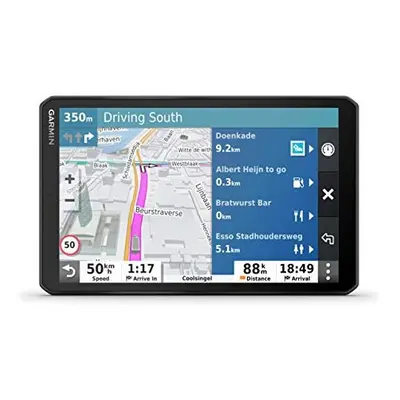 Garmin dÃÃzl LGV800 MT-D Truck Sat-nav with 8-Inch Display, Custom Truck Routing and Several M