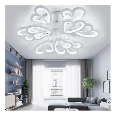 (9 Head, Cool White) LED Ceiling Light Modern Pendant Down Lamp Living Room Bedroom