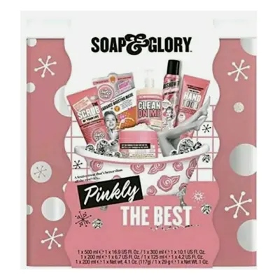 Soap and Glory Pinkly The Best Ladies Gift Set