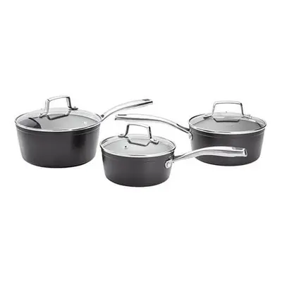 Stellar Rocktanium Piece Saucepan Set