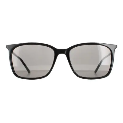 Calvin Klein Sunglasses CK18534S Black Solid Smoke