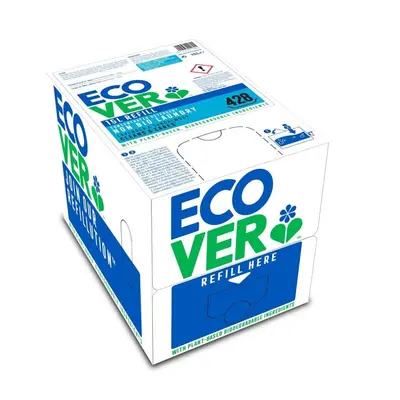 Ecover Concentrated Non-Bio Laundry Liquid Refill Litre (Approx.420 washes)