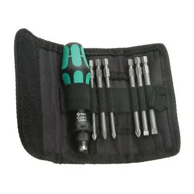 Wera Kompakt Screwdriver Bit Holding Kit of Pouch