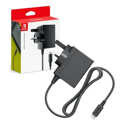 Nintendo Switch Power Adapter - EU Plug