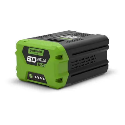 Greenworks G60B2 60v Spare Battery 2.0Ah for Garden Power Tools