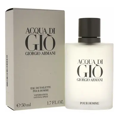 Giorgio Armani Acqua Di Gio 1.7 oz ml Men's Cologne EDT NEW IN SEALED BOX