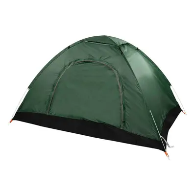 (Dark Green) People Automatic Open Camping Tent Rainproof Outdoors Beach Picnic Travel