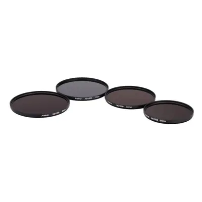 77mm Stop Fader Neutral Density Filter for Nikon Canon DSLR Camera