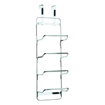 Croydex Chrome Hook Over Multiple Towel Rack, Year Rust Free Guarantee