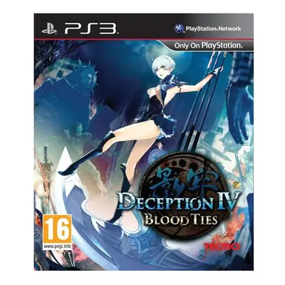 Deception IV: Blood Ties (Playstation 3)